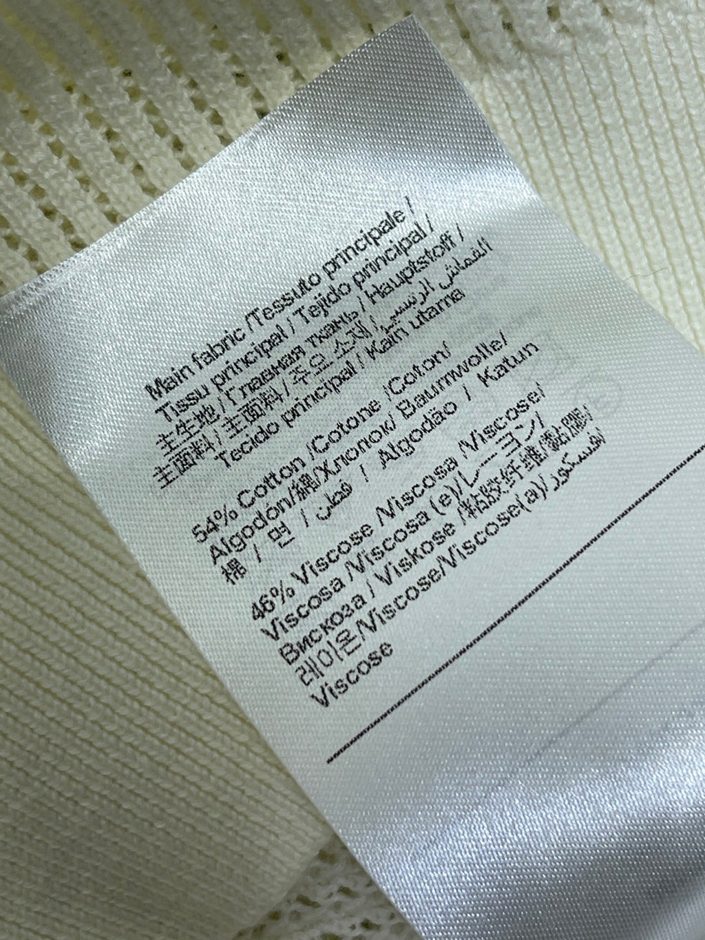 VALENTINO 26S POLO KNIT 153