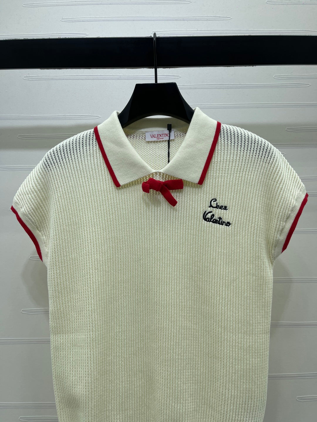 VALENTINO 26S POLO KNIT 153