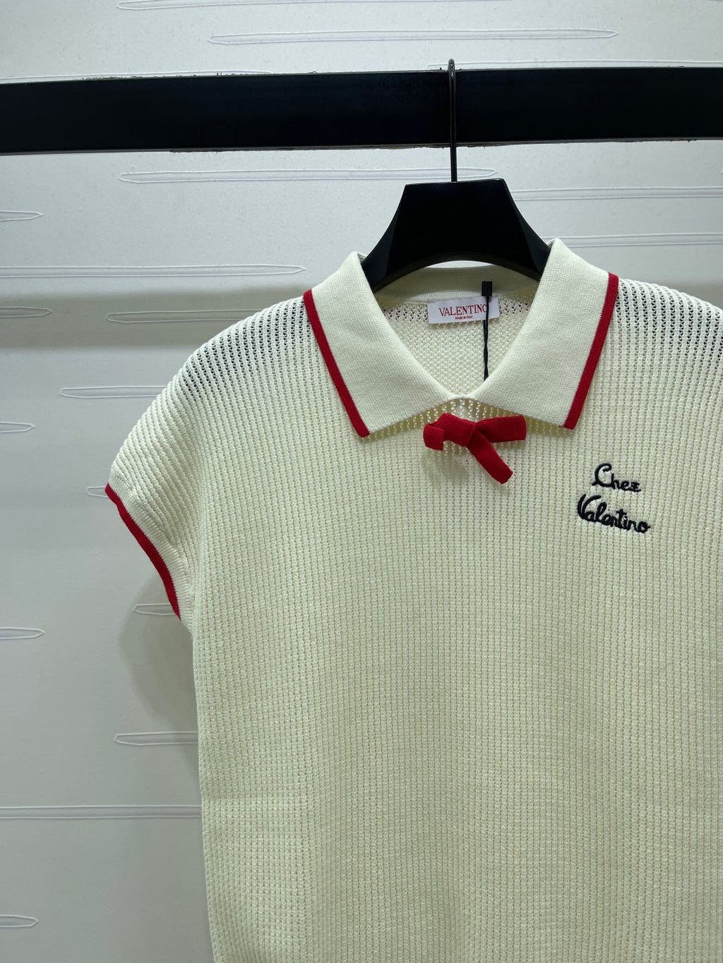 VALENTINO 26S POLO KNIT 153