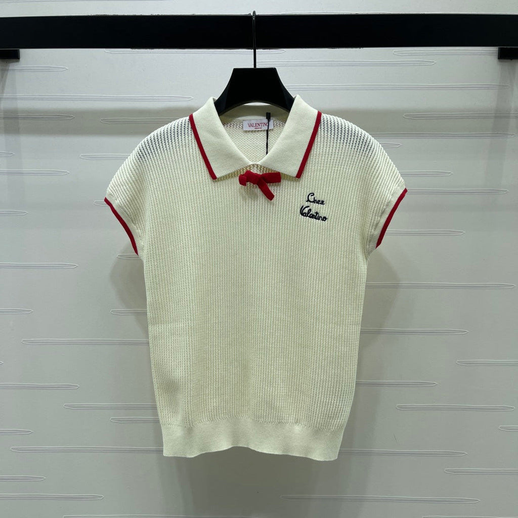 VALENTINO 26S POLO KNIT 153
