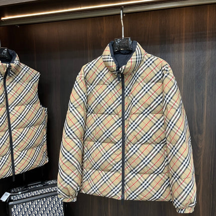BURBERRY 25S REVERSIBLE DOWN JACKET 256