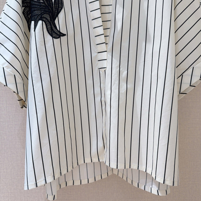 LV 25S VERTICAL STRIPED SHIRT 0148