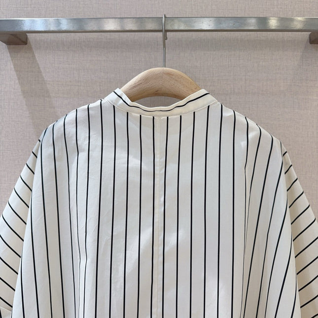 LV 25S VERTICAL STRIPED SHIRT 0148
