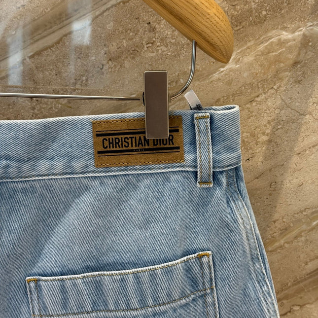 DIOR 25S DENIM SHORTS 460
