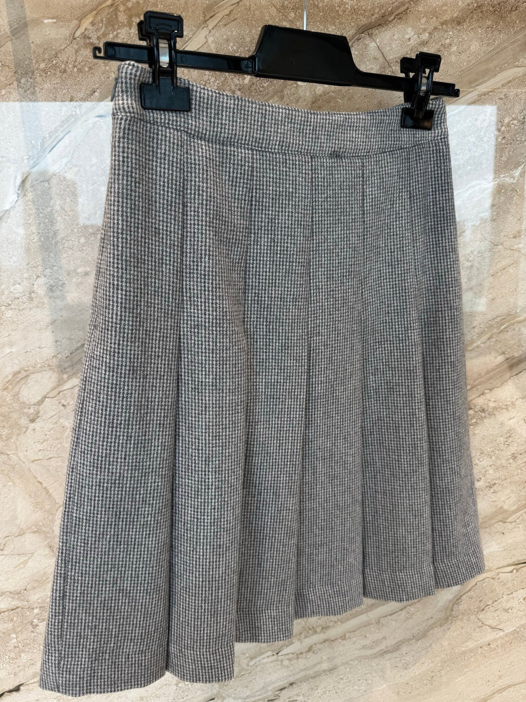 CELINE 25S PLEATED SKIRT 0086