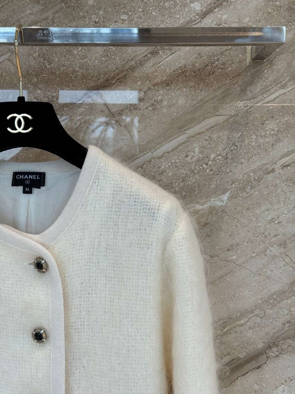 CHANEL 25S FUR JACKET 533