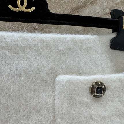 CHANEL 25S KNIT MIDI SKIRT 532