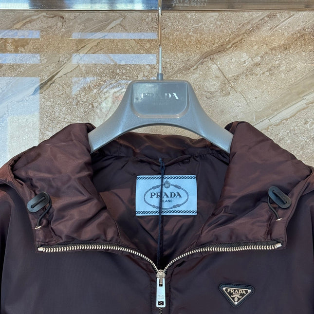 PRADA 26S HOODED PADDED JACKET 644