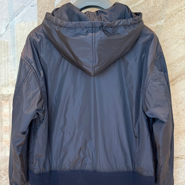PRADA 26S HOODED PADDED JACKET 643
