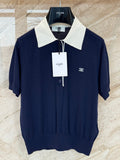 CELINE 26S KNIT POLO SHIRT STYLE 236