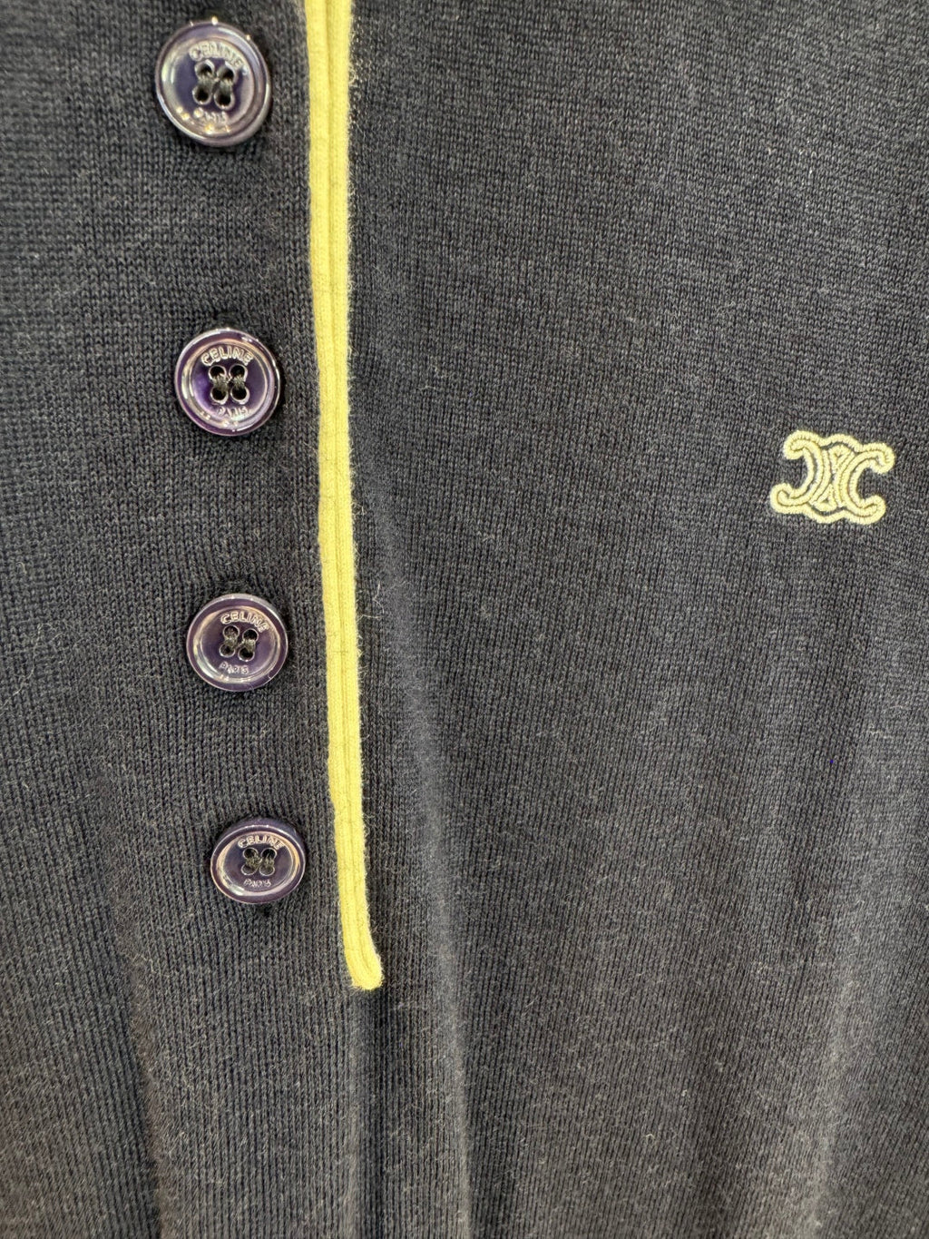 CELINE 26S KNIT POLO SHIRT STYLE 236