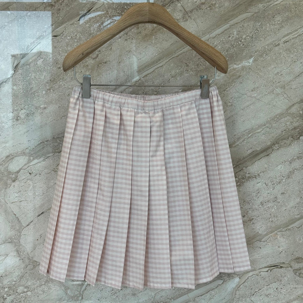 MONCLER 26S PLEATED SKIRT 611