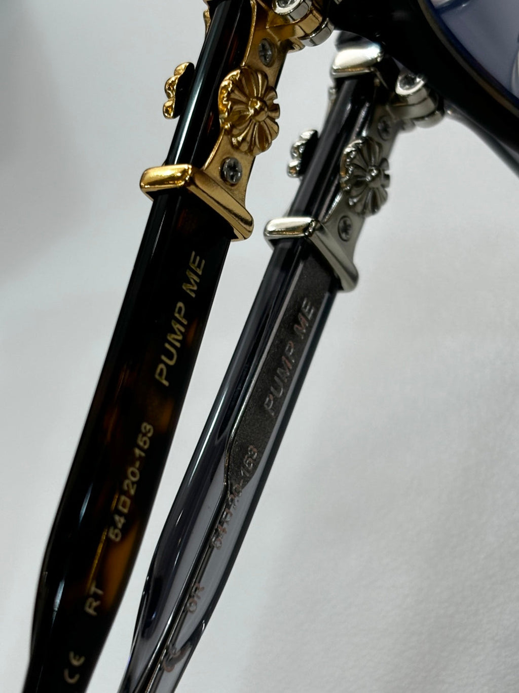 TRIOMPHE SUNGLASS 517390 IN ACETATE