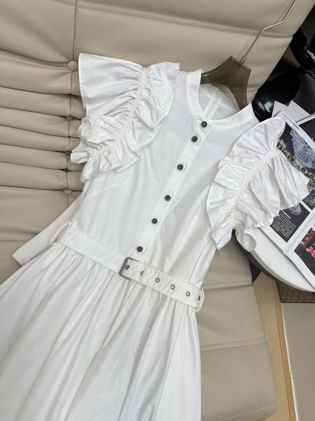 DIOR 26S MAXI DRESS 1086