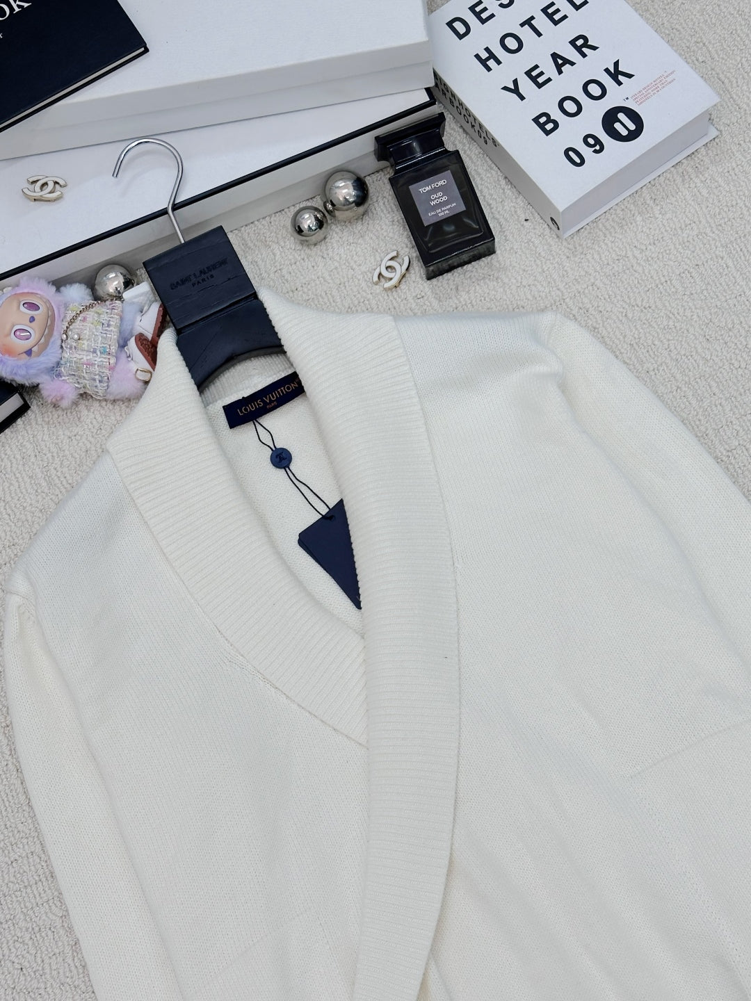 LV 25S LONG KNIT CARDIGAN 0075