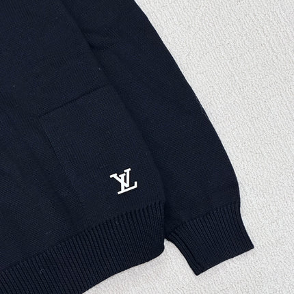 LV 25S LONG KNIT CARDIGAN 0074
