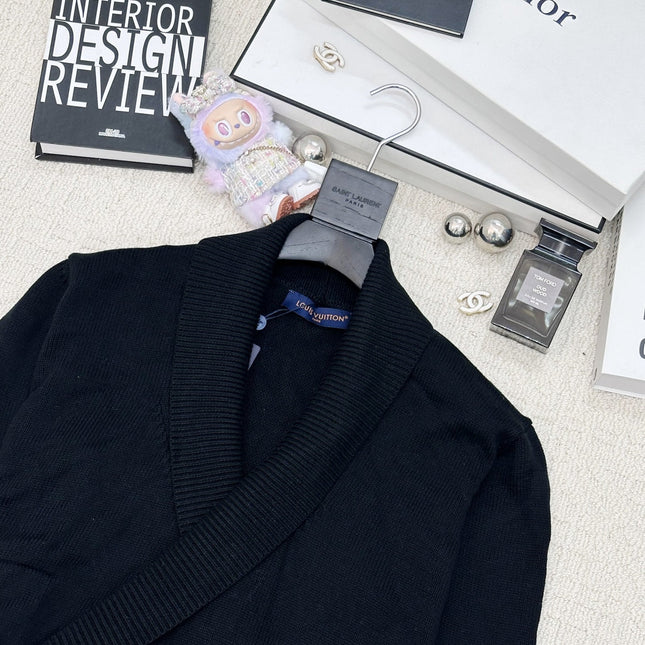 LV 25S LONG KNIT CARDIGAN 0074