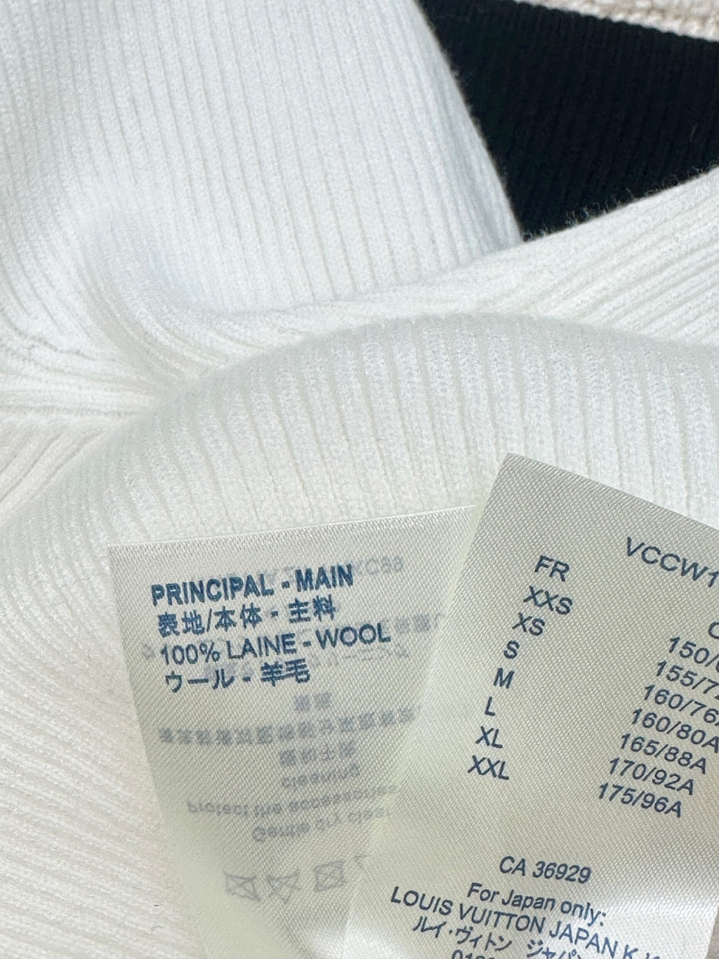 LV 25S LOGO-EMBROIDERED SWEATER 0073