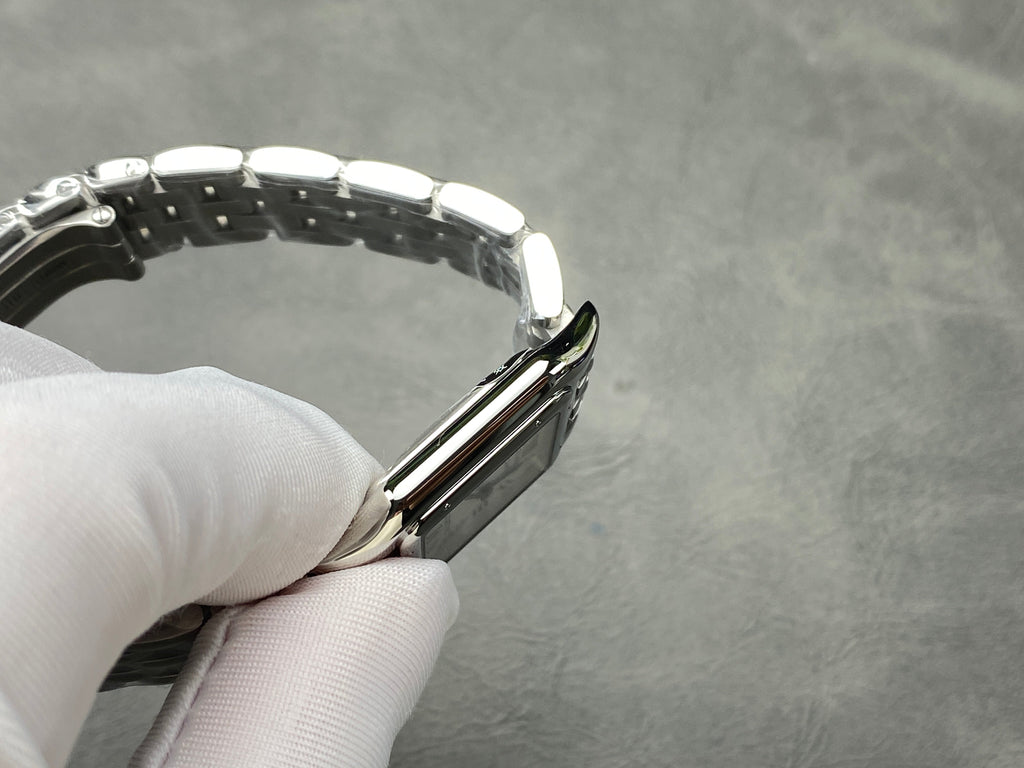 PANTHÈRE MINI MODEL DE CARTIER WATCH SILVER CASE