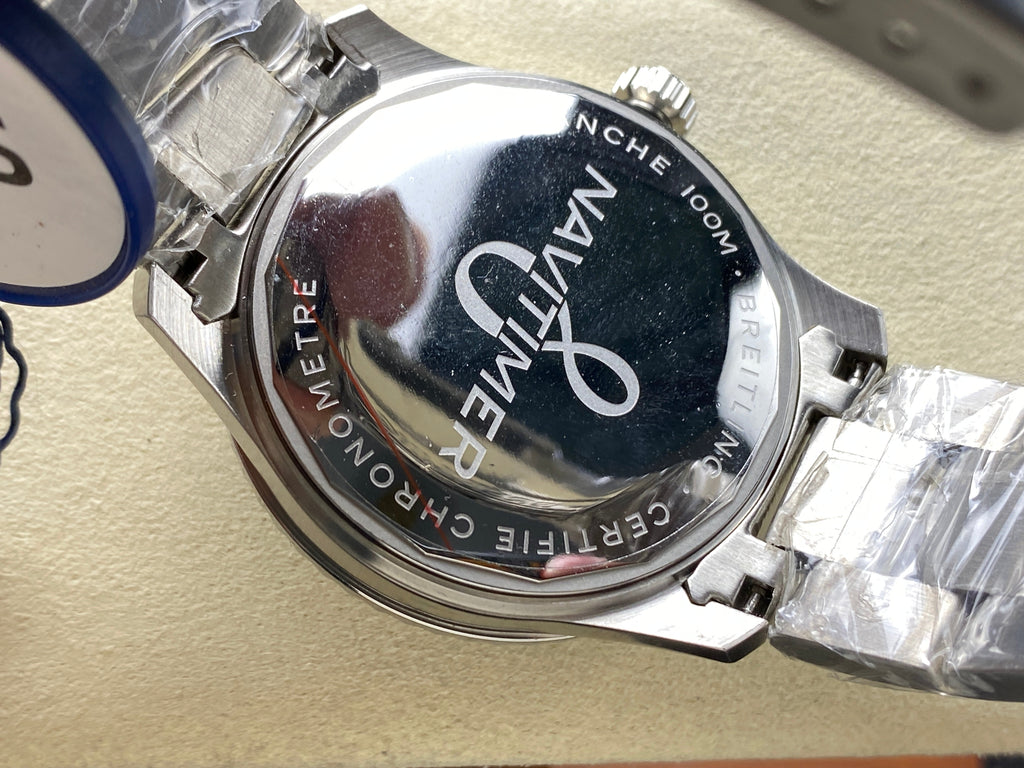 AVIATOR 8 AUTOMATIC ALL STEEL BLUE DIAL
