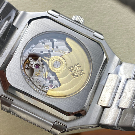 CUBITUS AUTOMATIC ALL STEEL ATTACHED DIAMOND SILVER DIAL