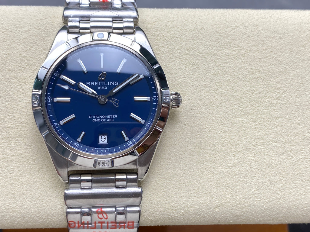 CHRONOMAT AUTOMATIC 36 STEEL CASE MIDNIGHT BLUE DIAL