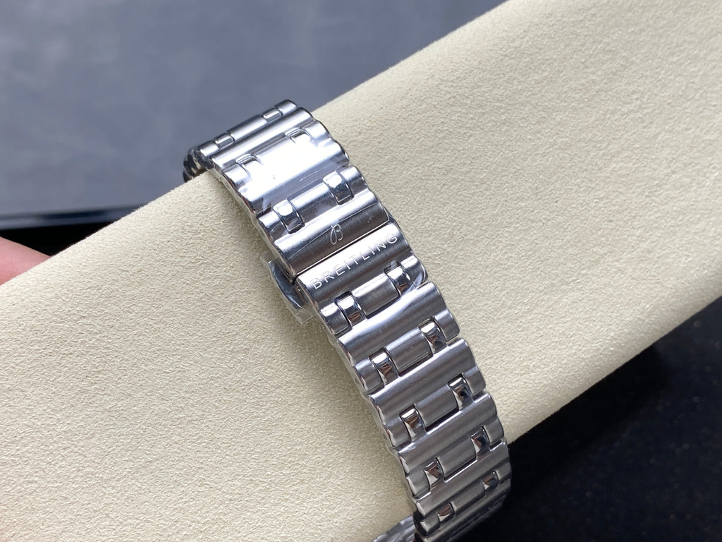 CHRONOMAT AUTOMATIC 36 STEEL CASE MOTHER OF PEARL DIAL
