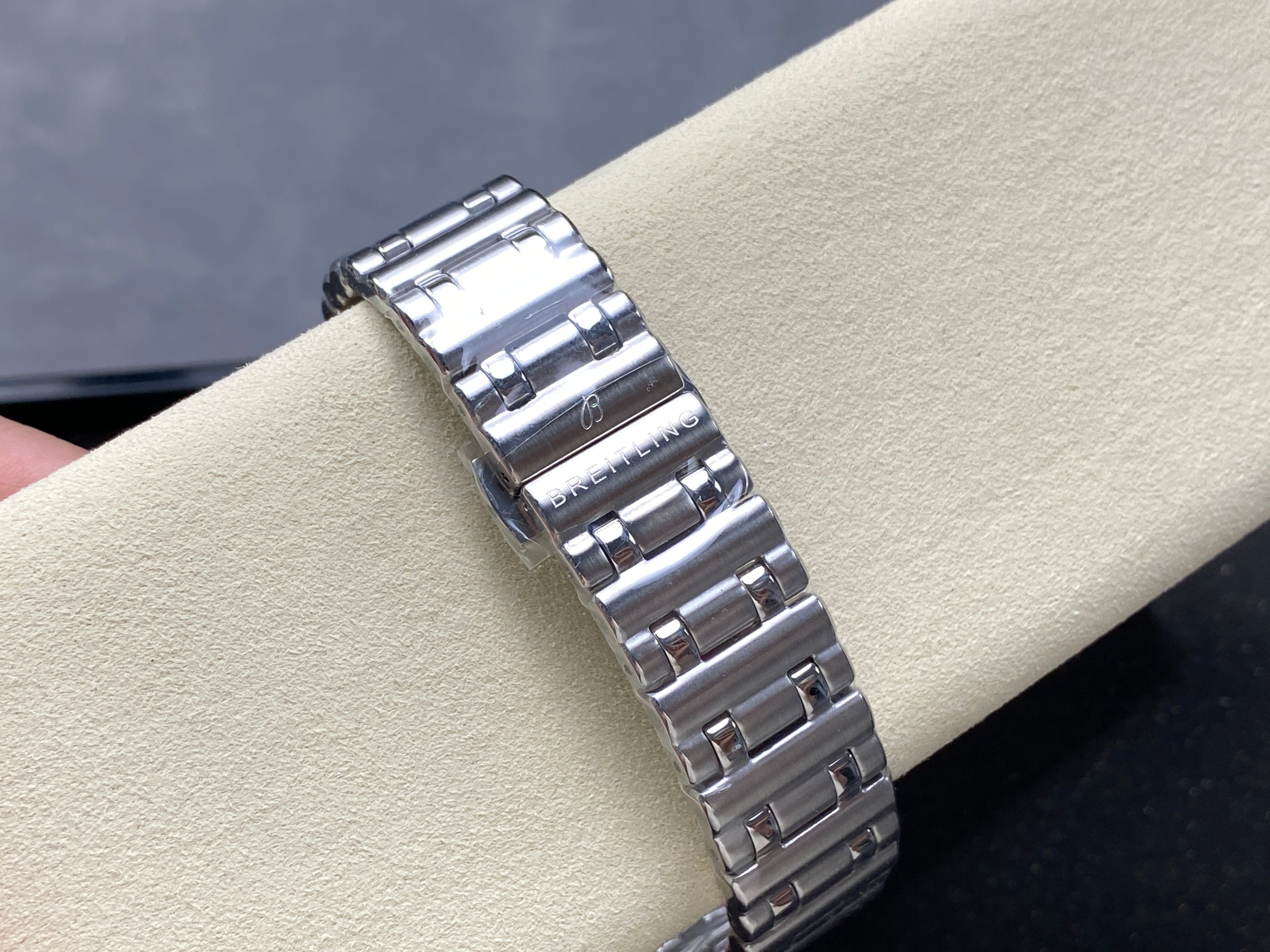 CHRONOMAT AUTOMATIC 36 STEEL CASE SILVER DIAL