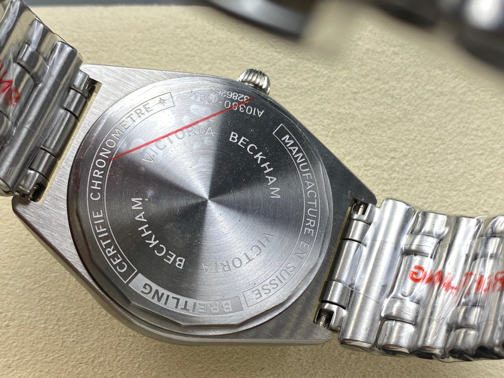 CHRONOMAT AUTOMATIC 36 STEEL CASE MOTHER OF PEARL DIAL