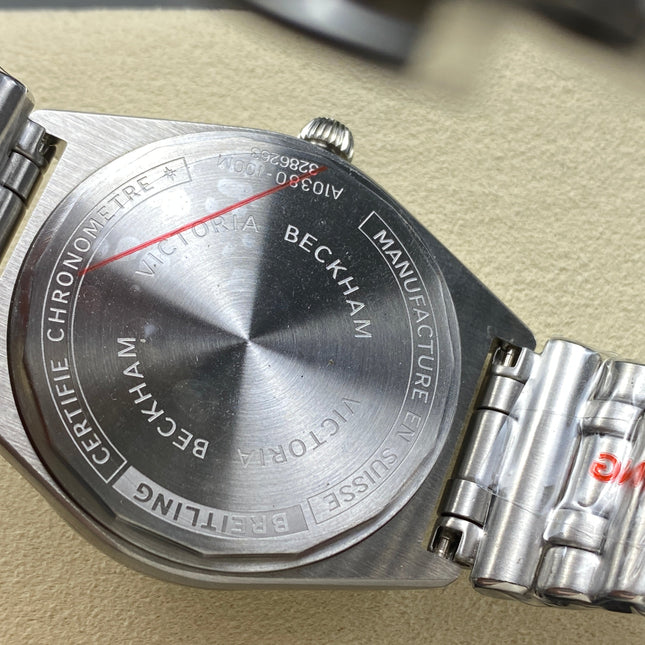 CHRONOMAT AUTOMATIC 36 STEEL CASE SILVER DIAL