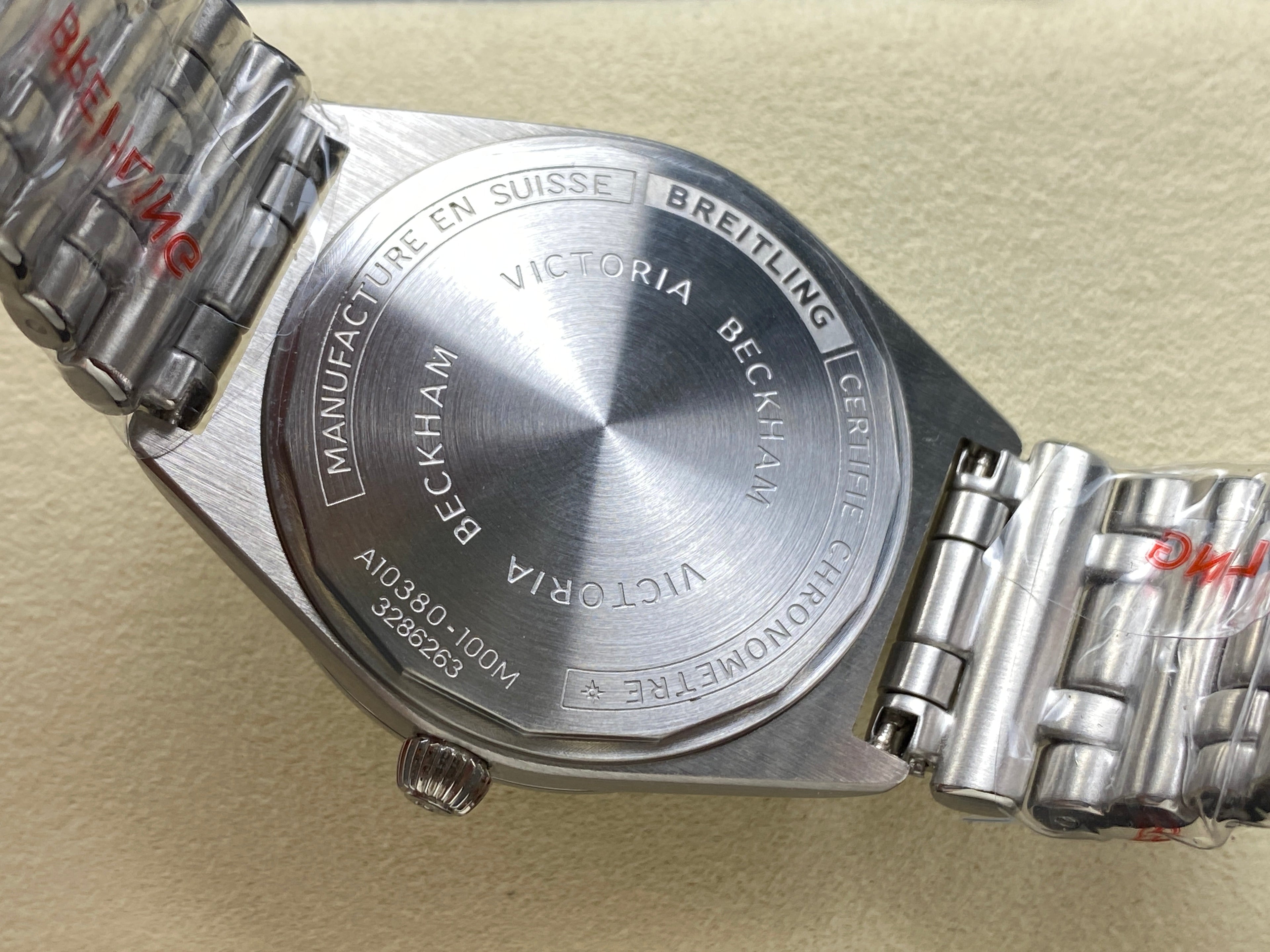 CHRONOMAT AUTOMATIC 36 STEEL CASE PINK DIAL