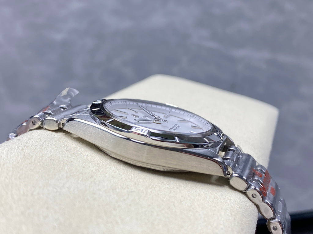 CHRONOMAT AUTOMATIC 36 STEEL CASE WHITE DIAL
