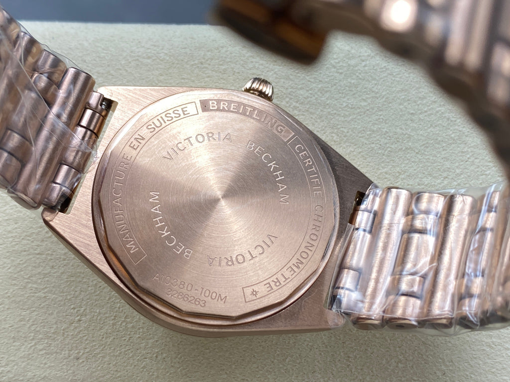 CHRONOMAT AUTOMATIC 36 RED GOLD CASE WHITE DIAL