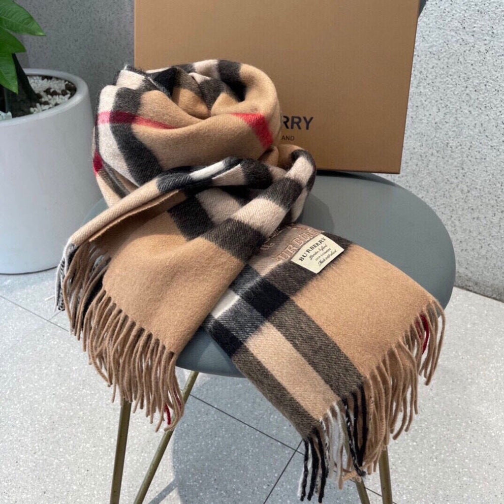 BURBERRY 25S SCARF 200 CM IN CASHMERE 938291