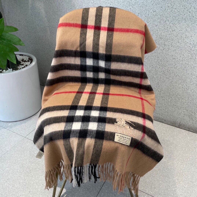 BURBERRY 25S SCARF 200 CM IN CASHMERE 938291