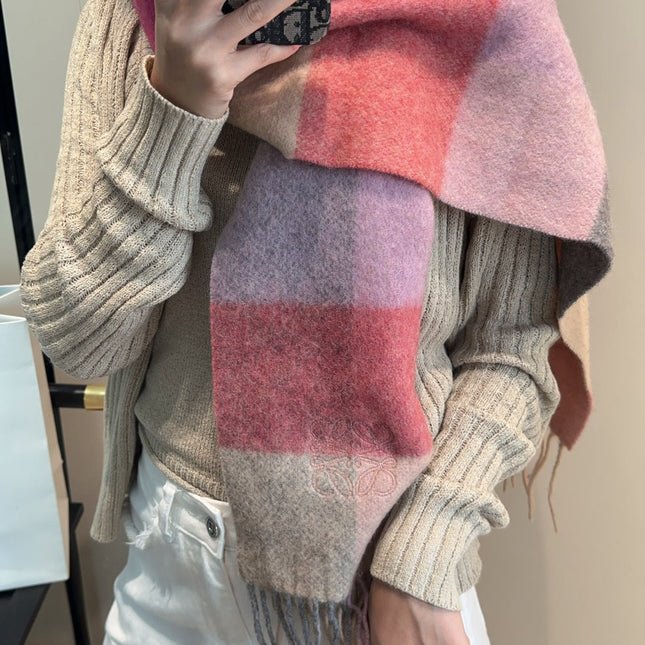 LOEWE 25S SCARF 180 IN CASHMERE 856349