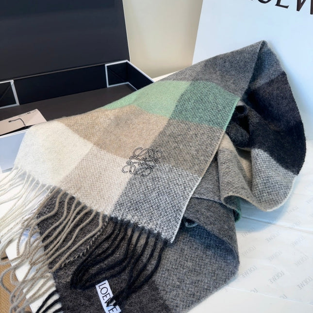 LOEWE 25S SCARF 180 IN CASHMERE 856350