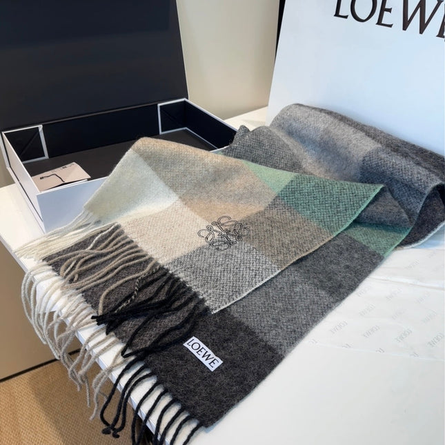 LOEWE 25S SCARF 180 IN CASHMERE 856350