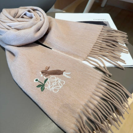LOEWE 25S SCARF 180 IN CASHMERE 858165
