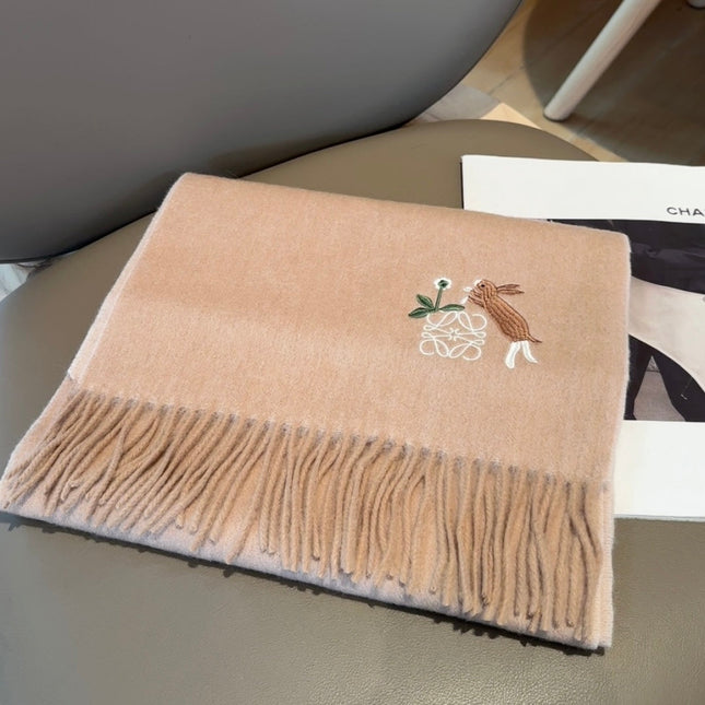 LOEWE 25S SCARF 180 IN CASHMERE 858165