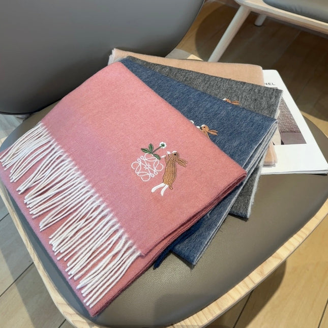 LOEWE 25S SCARF 180 IN CASHMERE 858166
