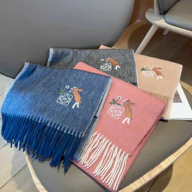 LOEWE 25S SCARF 180 IN CASHMERE 858166