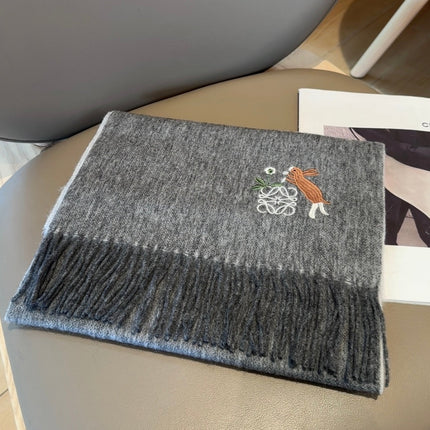 LOEWE 25S SCARF 180 IN CASHMERE 858168