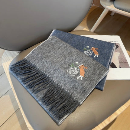 LOEWE 25S SCARF 180 IN CASHMERE 858168