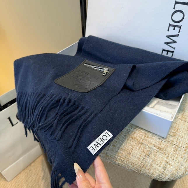 LOEWE 25S SCARF 180 IN CASHMERE 858213