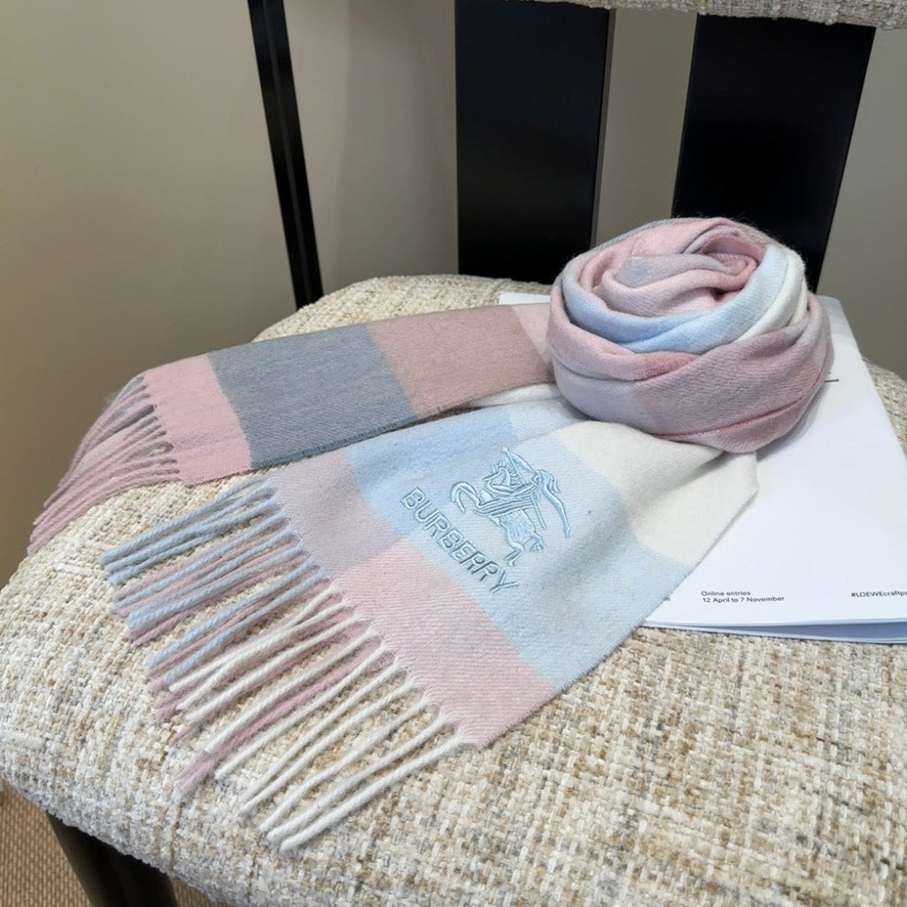 BURBERRY 25S SCARF 180 CM IN CASHMERE 935732