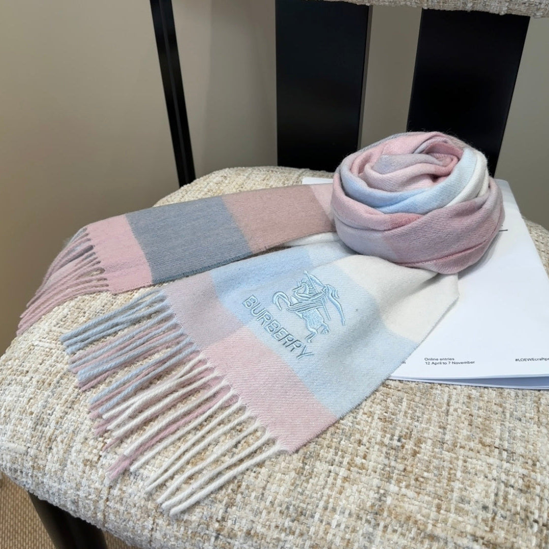 BURBERRY 25S SCARF 180 CM IN CASHMERE 935732
