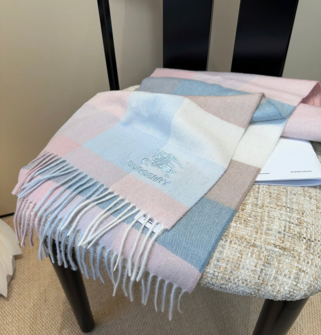 BURBERRY 25S SCARF 180 CM IN CASHMERE 935732
