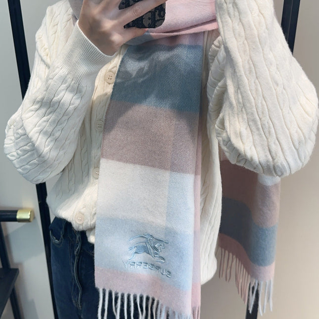 BURBERRY 25S SCARF 180 CM IN CASHMERE 935732