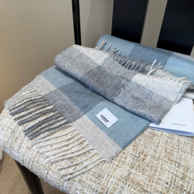 BURBERRY 25S SCARF 180 CM IN CASHMERE 935733